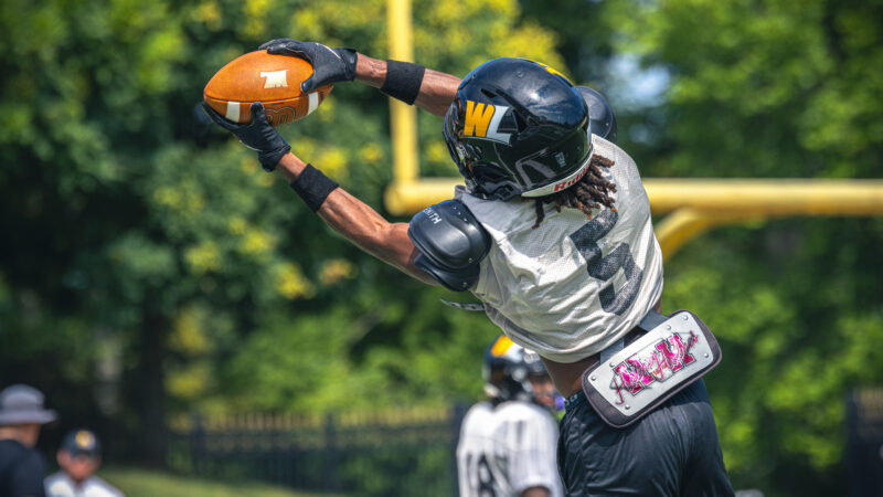 WLU Football Position Preview: ‘Toppers Looking For Playmaking Pass
